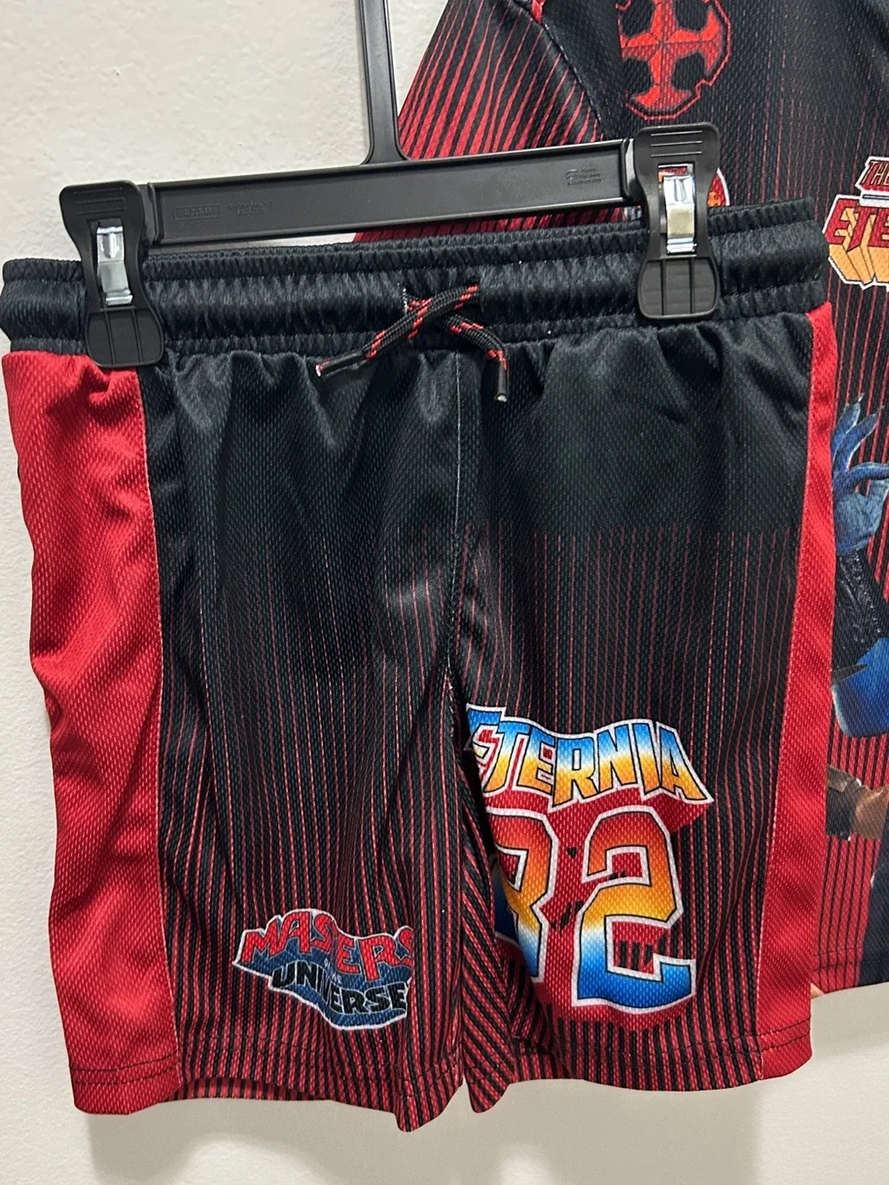 NWT Masters of the Universe Boys XS 4/5 He-Man Skeletor 2PC Outfit Set